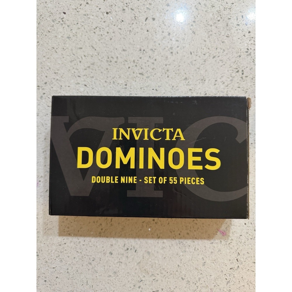 Invicta Dominos Set , Playing Cards ,keychains - Picture 2 of 10